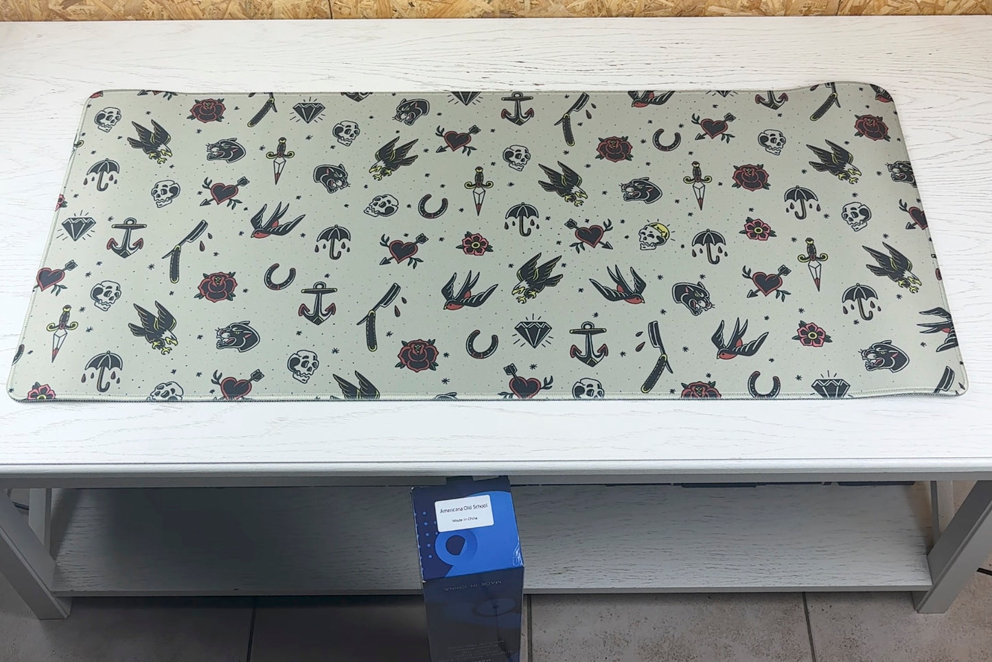 Americana Old School Deskmat