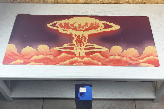 Explosion Deskmat