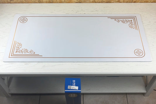 Lazurite Paint Frame Calcite Deskmat