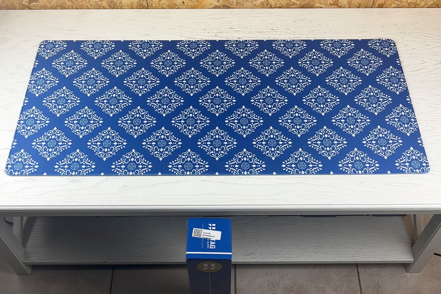 Lazurite Renaissance Ornament Deskmat