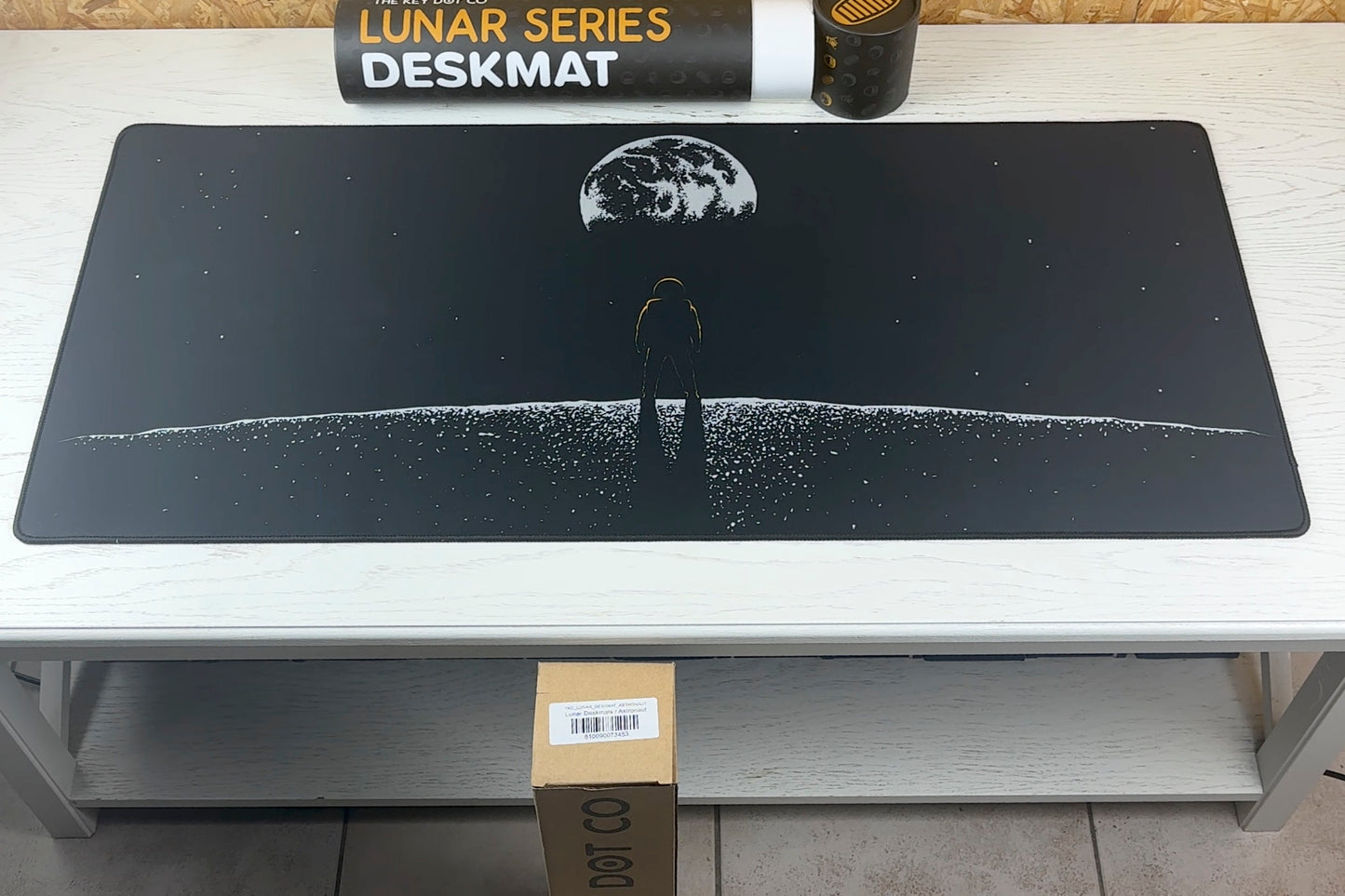 Lunar Astronaut Deskmat