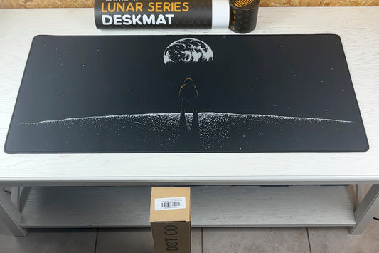 Lunar Astronaut Deskmat