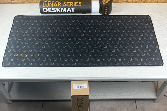 Lunar Novelty Pattern Deskmat