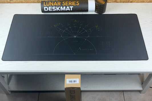 Lunar Technical Flight Plan Deskmat