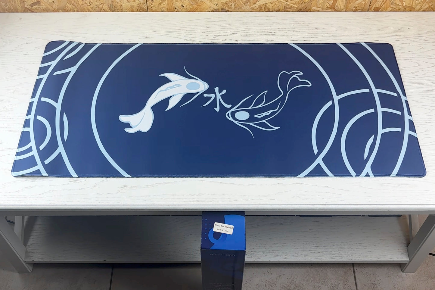 Mizu Koi revised Deskmat