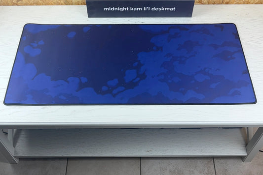 midnight kam li'l Deskmat