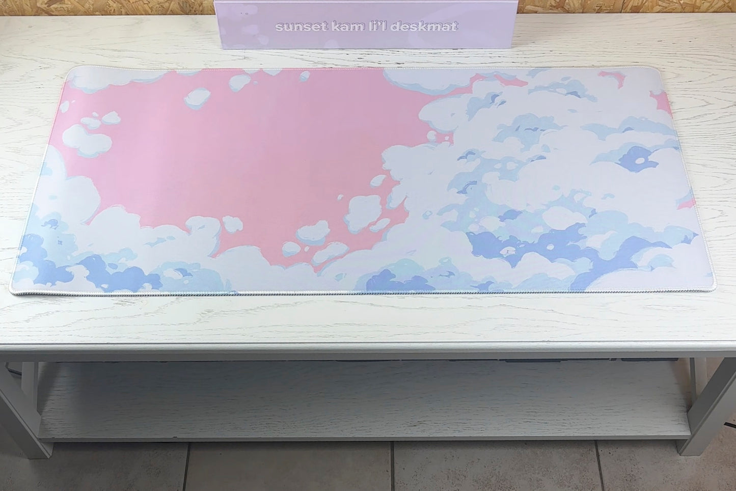 sunset kam li'l Deskmat